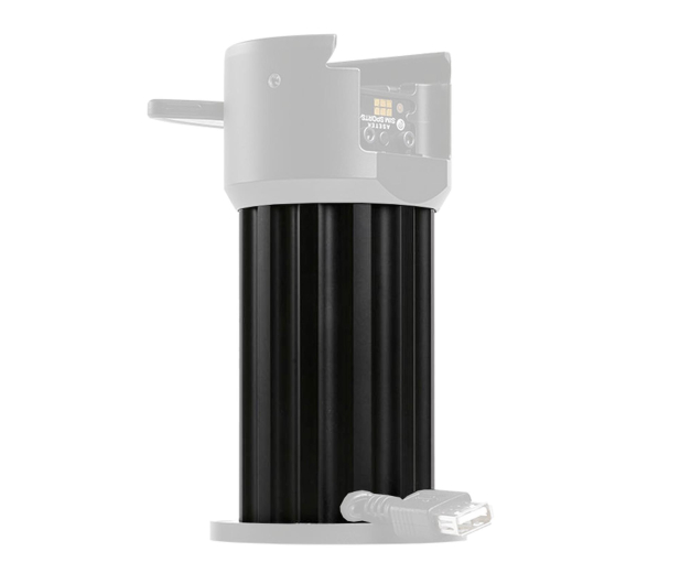 Asetek Quick-Release Extension - 96 mm, black - 1369912 - zdjęcie 2